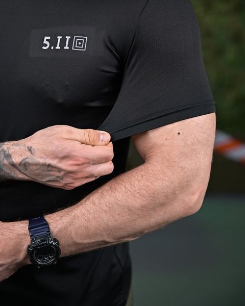 Футболка 5.11 Tactical чорний розмір S buy92795frs-S фото