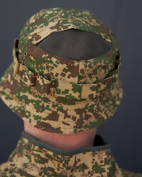 Панама Warrior з липучкою під шеврон хижак розмір S bkrWarriorfrs-S фото