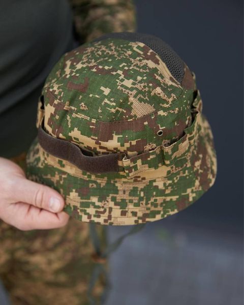 Панама Warrior з липучкою під шеврон хижак розмір S bkrWarriorfrs-S фото