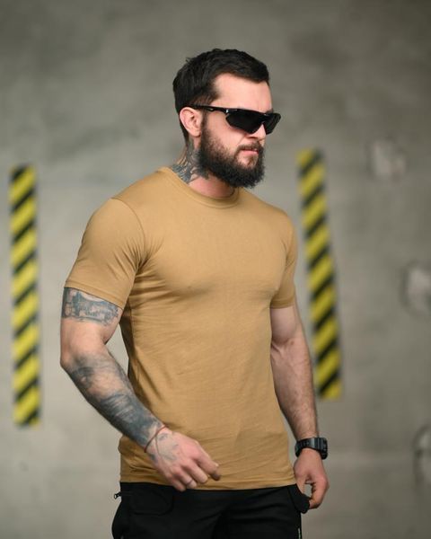 Бавовняна Футболка Sfera койот розмір M buy90930frs-M фото