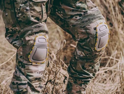 Тактичні Штани Han Wild G3 ріп-стоп з наколінниками мультикам розмір XL for01361frs-XL фото