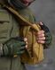 Нагрудна Сумка Hardy Silver Knight Cordura 1000D койот розмір 24 х 18 х 10 см buy13948frs фото 2