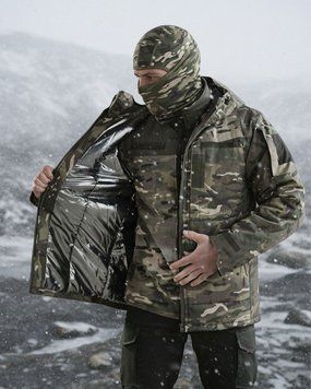Бушлат Niacin на синтепоні з підкладкою Omni-Heat мультикам розмір S buy89813frs-S фото