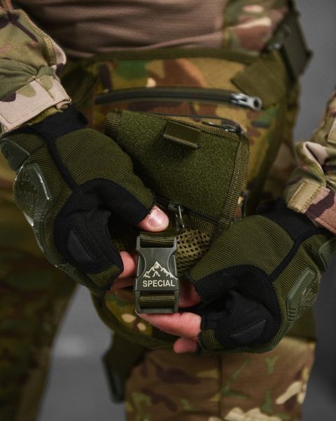 Поясна Сумка на стегно Gift Cordura мультикам розмір універсальний buy16567frs фото