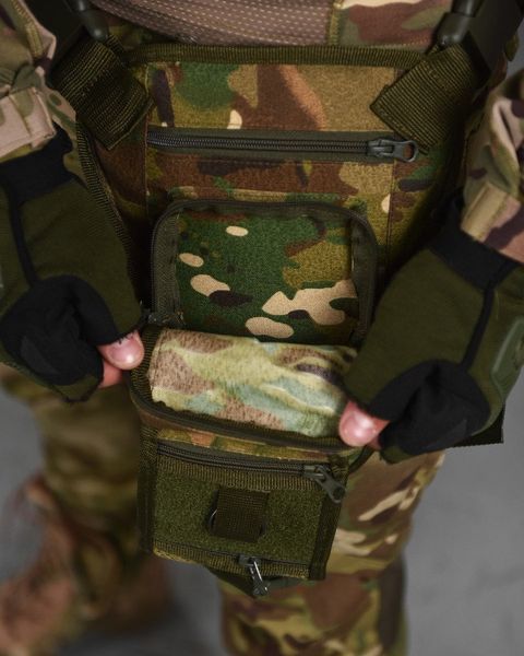 Поясна Сумка на стегно Gift Cordura мультикам розмір універсальний buy16567frs фото