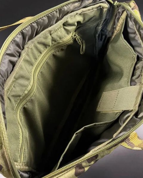 Cумка для Ноутбука 13-14 дюймів Cordura + ПОДАРУНОК Шеврони мультикам 36х26x5 см gt50432frs-13-14 фото