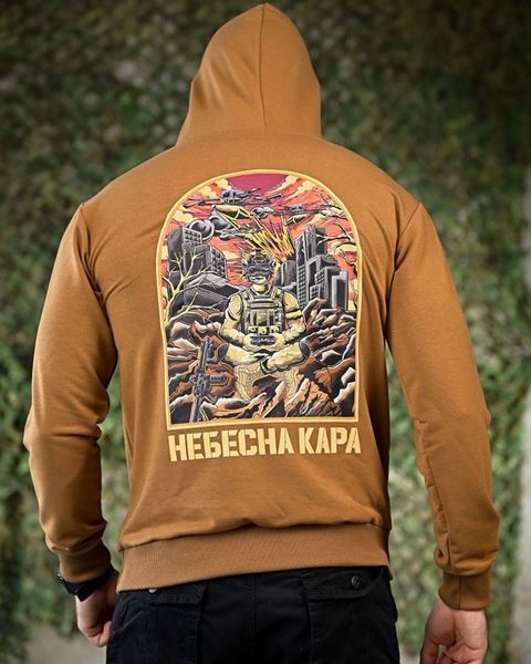Худі з принтом Небесна Кара койот розмір M buy93389frs-M фото