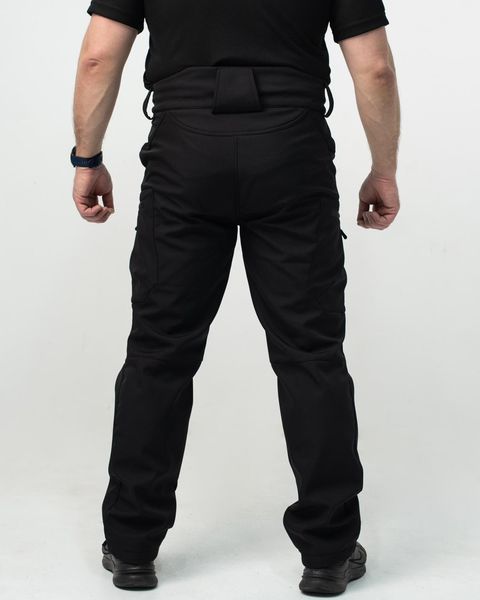 Костюм Поліція R-Military SoftShell Куртка + Штани чорний розмір S тмс02596frs-S фото