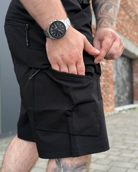 Шорти Cargo YINREN 4.0 чорні розмір 2XL bkr2021153frs-2XL фото