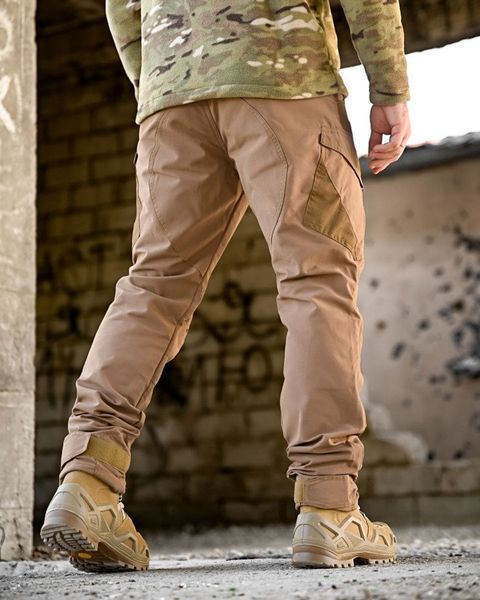 Штани 7.62 Tactical Perserk  ріп-стоп на флісі койот розмір S buy93615frs-S фото