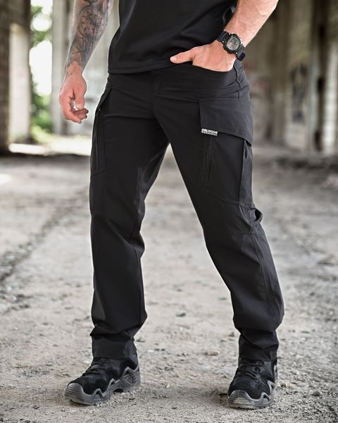 Штани Oblivion Tactical стрейчевий ріп-стоп чорні розмір S buy92537frs-S фото