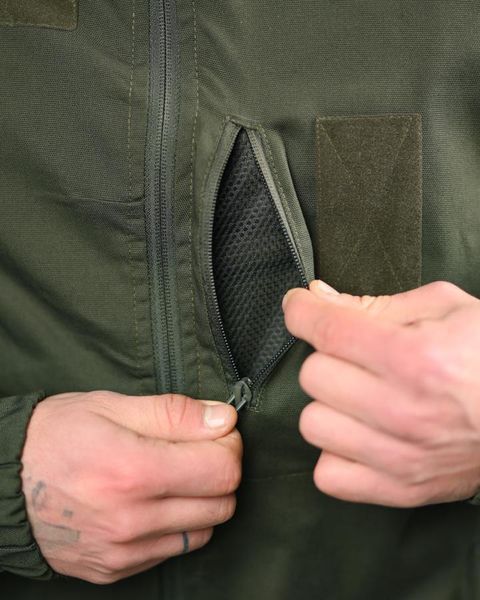 Тактична Куртка Hoiles саржа з капюшоном олива розмір M buy95278frs-M фото