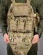 Плитоноска Cordura з підсумками та системою швидкого скидання мультикам buy93065frs фото 6
