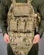 Плитоноска Cordura з підсумками та системою швидкого скидання мультикам buy93065frs фото 4
