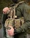 Плитоноска Cordura з підсумками та системою швидкого скидання мультикам buy93065frs фото 5
