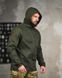 Тактична Куртка Hoiles саржа з капюшоном олива розмір M buy95278frs-M фото 5