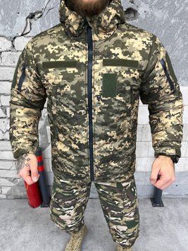 Куртка Lieutenant на силіконі з капюшоном піксель розмір L buy563951frs-L фото
