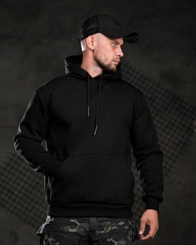 Худі Genesis на флісі з принтом Comandos чорне розмір M buy97252frs-M фото