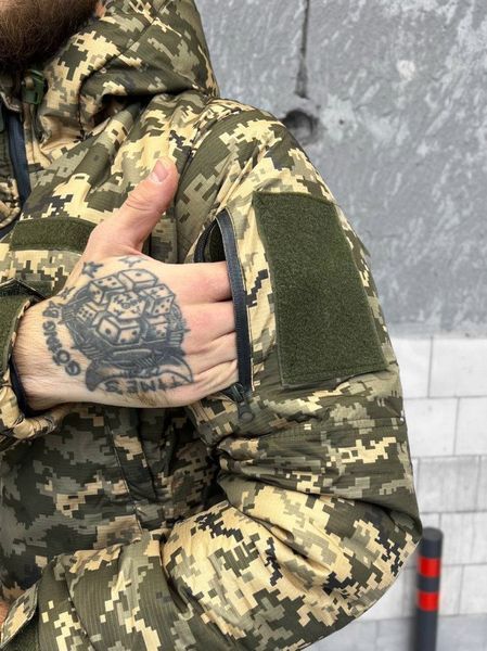 Куртка Lieutenant на силіконі з капюшоном піксель розмір L buy563951frs-L фото