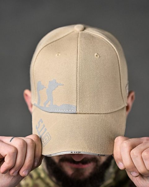 Бейсболка 5.11 койот розмір універсальний buy13346frs фото