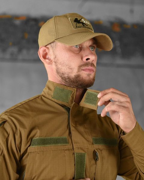 Форма 3в1 ріп-стоп Кітель та Штани + Подарунок Футболка койот розмір M buy19303frs-M фото