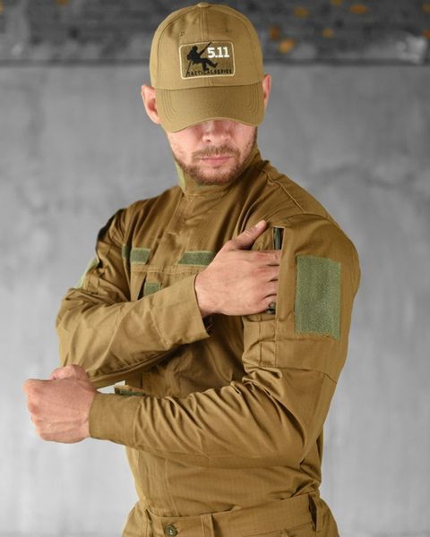 Форма 3в1 ріп-стоп Кітель та Штани + Подарунок Футболка койот розмір M buy19303frs-M фото
