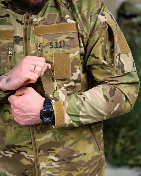 Костюм 5.11 Tactical Куртка + Штани з прихованими наколінниками мультикам розмір M buy88011frs-M фото