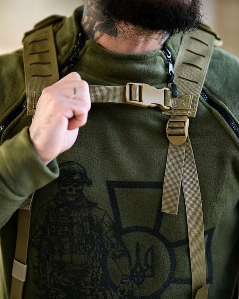 Розвантажувальна Поясна Система 7.62 Tactical Cordura з підсумками піксель buy94630frs фото