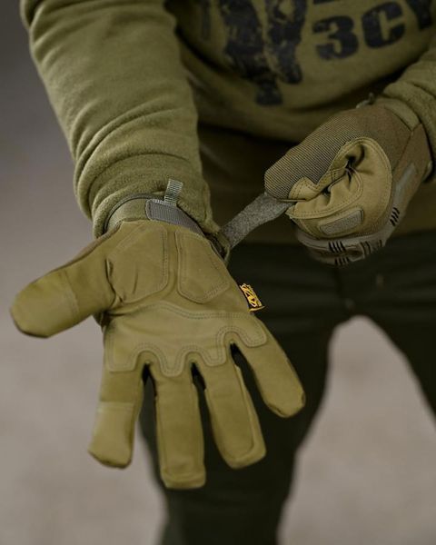 Рукавиці Mechanix Wear M-Pact TrekDry олива розмір L buy94219frs-L фото