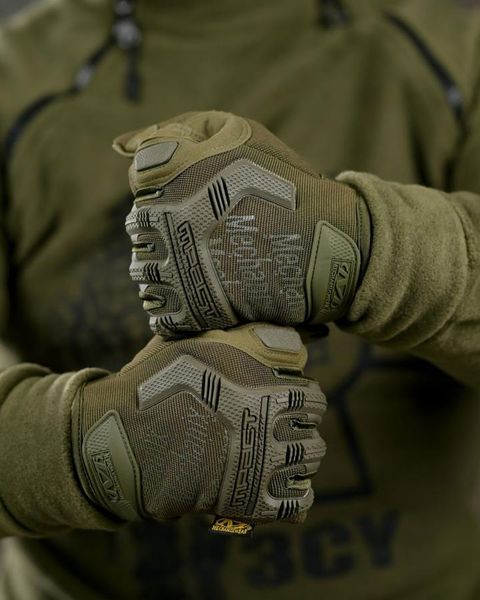 Рукавиці Mechanix Wear M-Pact TrekDry олива розмір L buy94219frs-L фото