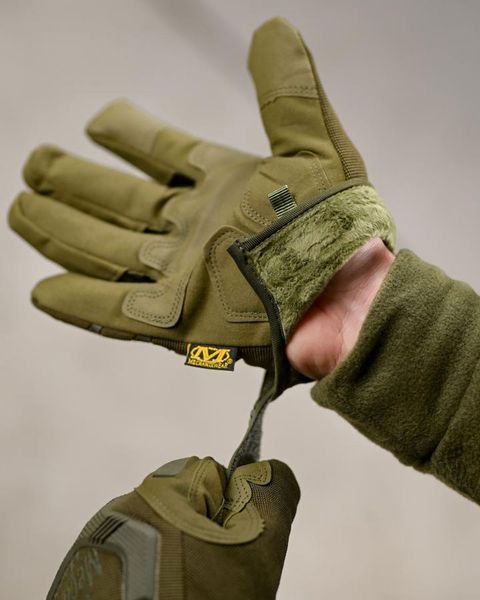 Рукавиці Mechanix Wear M-Pact TrekDry олива розмір L buy94219frs-L фото