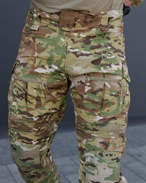 Штани Gen 5 Tactical Group ріп-стоп мультикам розмір L bkr385099frs-L фото