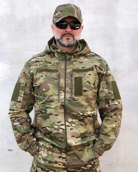 Тактична Форма G10 Куртка з липучками під шеврони + Штани мультикам розмір M for04451frs-M фото