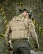 Плитоноска Asdag Cordura з підсумками та функцією швидкого скидання піксель buy54103frs фото 2