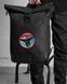 Рюкзак Rolltop 30л Without з принтом Як Приборкати Дракона чорний 42 х 26 см wb8055278frs фото 4