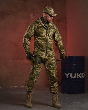 Тактична Форма 7.62 Tactical Axiles ріп-стоп Куртка + Штани піксель розмір S buy85888frs-S фото