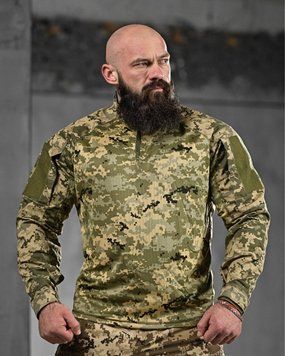 Убакс CoolMax з липучками під шеврони піксель розмір S buy91400frs-S фото