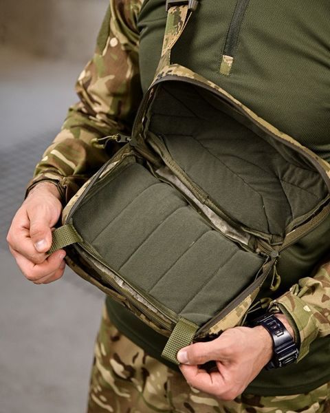 Нагрудна Сумка 1.8 л Laberis Cordura піксель buy93309frs фото