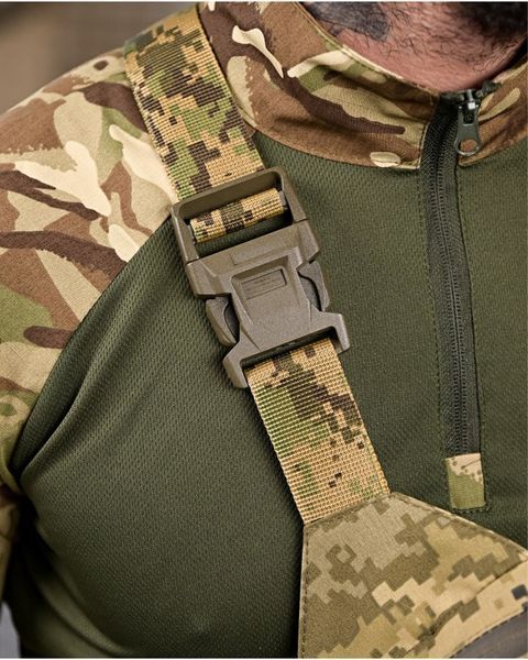Нагрудна Сумка 1.8 л Laberis Cordura піксель buy93309frs фото