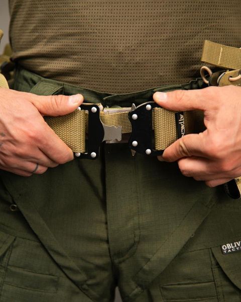 Розвантажувальний Пояс Attack Tactical з підсумками мультикам buy97799 фото