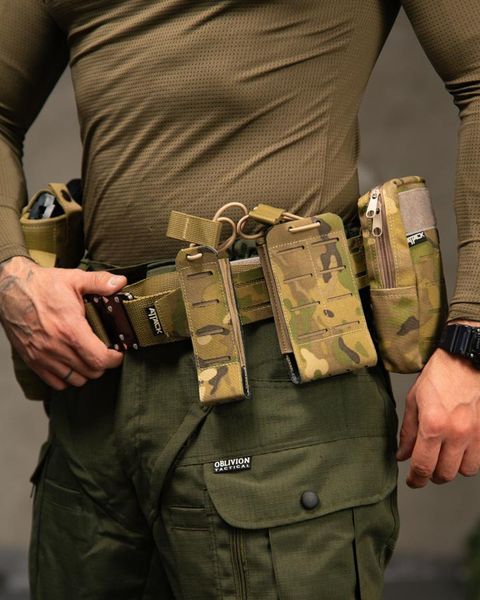Розвантажувальний Пояс Attack Tactical з підсумками мультикам buy97799 фото