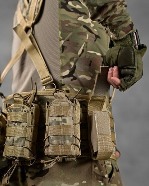 РПС Minofa Cordura з підсумками піксель  buy60489frs фото