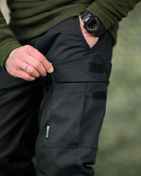 Штани Джогери 7.62 Tactical ріп-стоп чорні розмір S buy90875frs-S фото