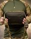 Нагрудна Сумка 1.8 л Laberis Cordura піксель buy93309frs фото 2