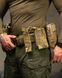 Розвантажувальний Пояс Attack Tactical з підсумками мультикам buy97799 фото 5
