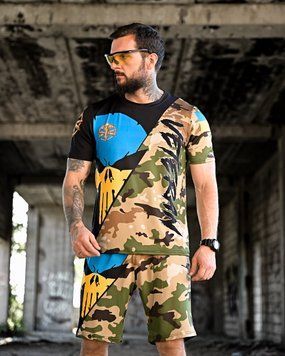 Комплект Veteran 2в1 Футболка + Шорти мультикам розмір S buy93088frs-S фото