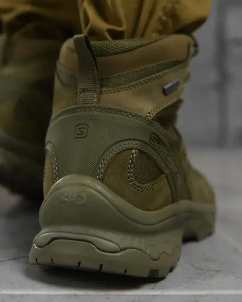 Черевики тактичні Salomon 4D GTX Forces 2 олива розмір 41 buy51076frs-41 фото