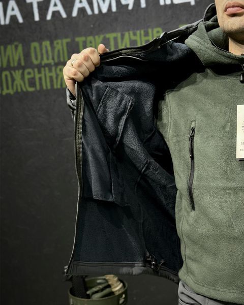 Костюм Tactical Vanguard SoftShell Куртка з капюшоном + Штани сірий розмір S for02383frs-S фото