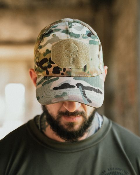 Тактична Бейсболка Punisher ріп-стоп мультикам One Size buy96568frs фото