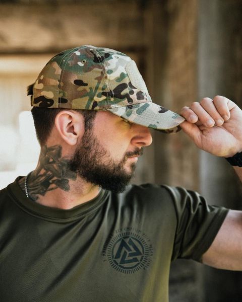Тактична Бейсболка Punisher ріп-стоп мультикам One Size buy96568frs фото